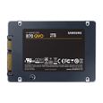 SAMSUNG - Disque SSD Interne - 870 QVO - 2To - 2,5" (MZ-77Q2T0BW)-3