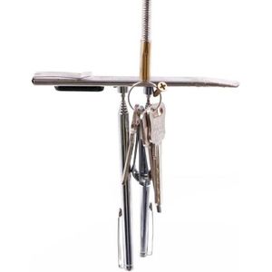 Lot De 5 Tiges Télescopiques Magnétiques, Outil De Ramassage Magnétique