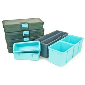 Porte-leader De Pêche 3 étages - Organisateur Compact Pour Bas De Ligne Et Hameçons - Anti-enchevêtrement, Transport Facile - 2