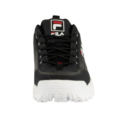 Basket fila best sale daim noir
