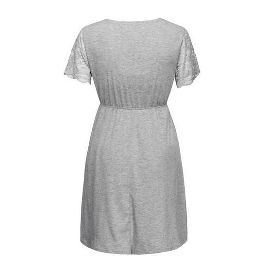 Femmes Enceintes Allaitement Chemise De Nuit Grossesse Robe Dentelle Splice Maternite Robe Cheneylans1 Achat Vente Coussin Allaitement 2008397240007 Cdiscount