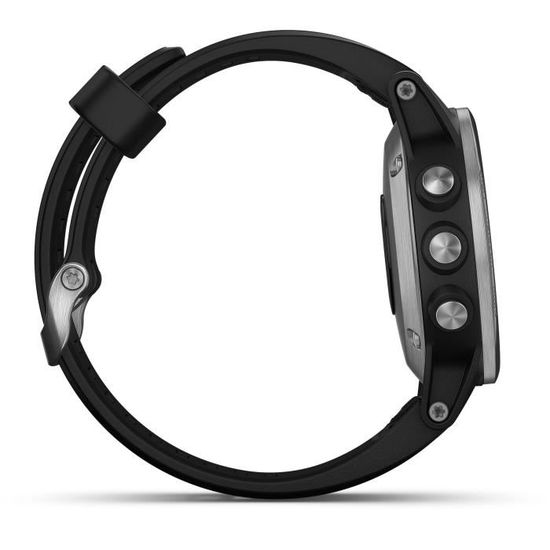 Montre GPS Multisport Garmin Fenix 5S Plus 42 Mm Noire - Occasion Fonctionnelle