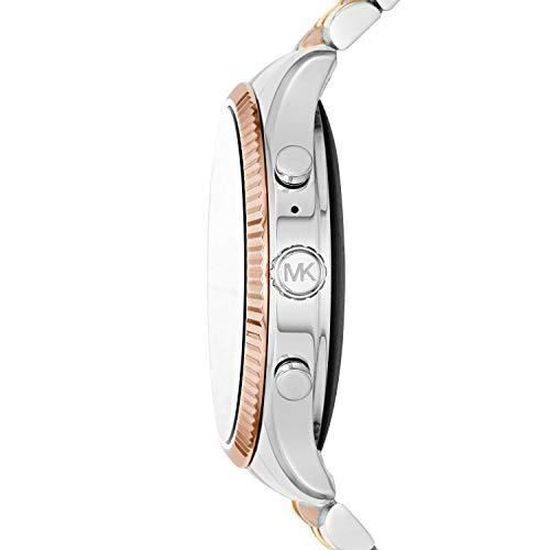 Michael Kors Femme Écran Tactile Digital Montre Connectée avec Bracelet en  Acier Inoxydable MKT5063 : : Mode