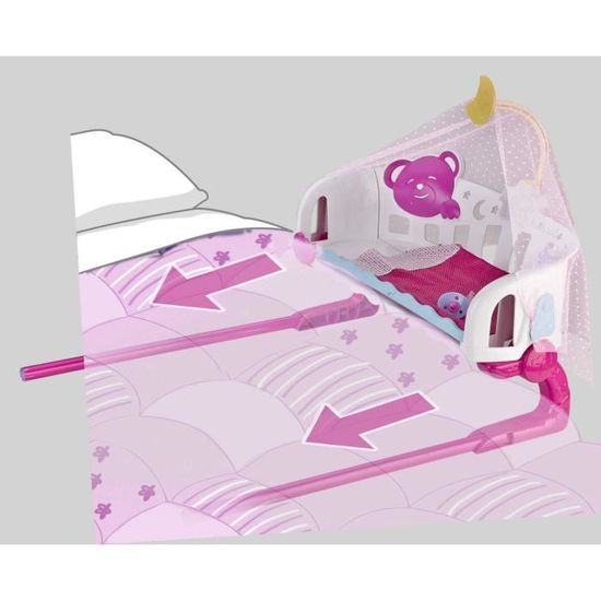 Nenuco Poupon Et Berceau Dort Avec Moi Et Son Baby Monitor Multicouleur Famosa Cdiscount Jeux Jouets