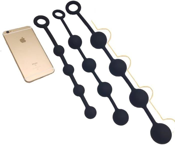 9 tailles mais plug anal perles en silicone gros plug anal queue anal