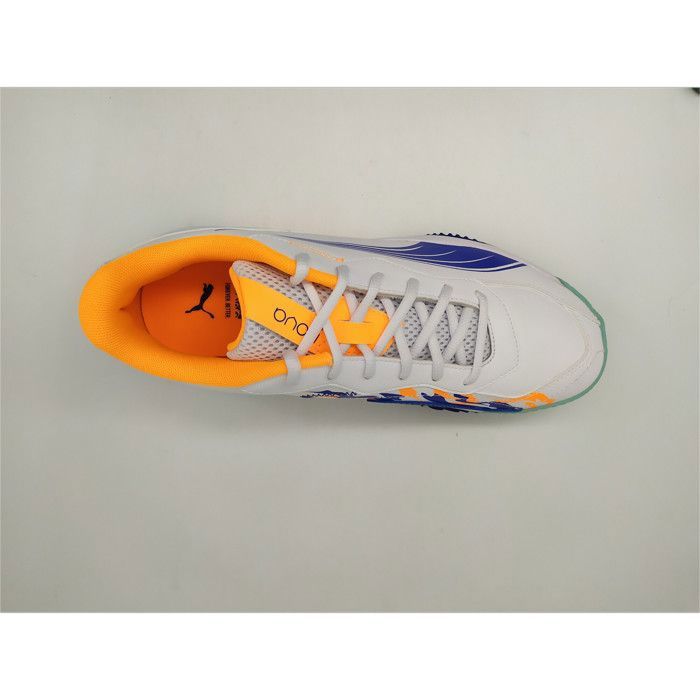 Puma Nova Jaune Chaussures De Padel Puma Nova Smash White