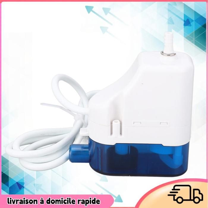 Pompe Vidange RS-24C 24L/h Pompe à Condensation Climatisation RS-24C - Levage 10m - 24L/h - 100-230V - Pour Unités Muraux 1-3P Unité Murale Climatiseur