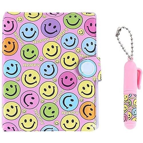 Smail - Mini carnet de poche Kawaii, 2 pièces, joli petit carnet de notes à  doublure vierge, pour enfants étu - Cdiscount Beaux-Arts et Loisirs créatifs