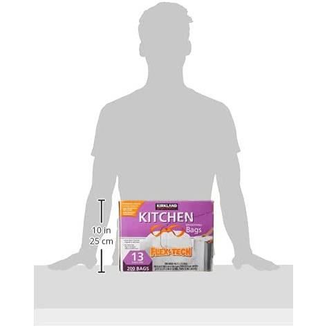 Sac deals poubelle kirkland