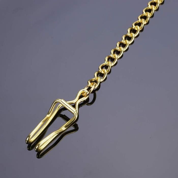 Chaine de montre best sale gousset plaqué or