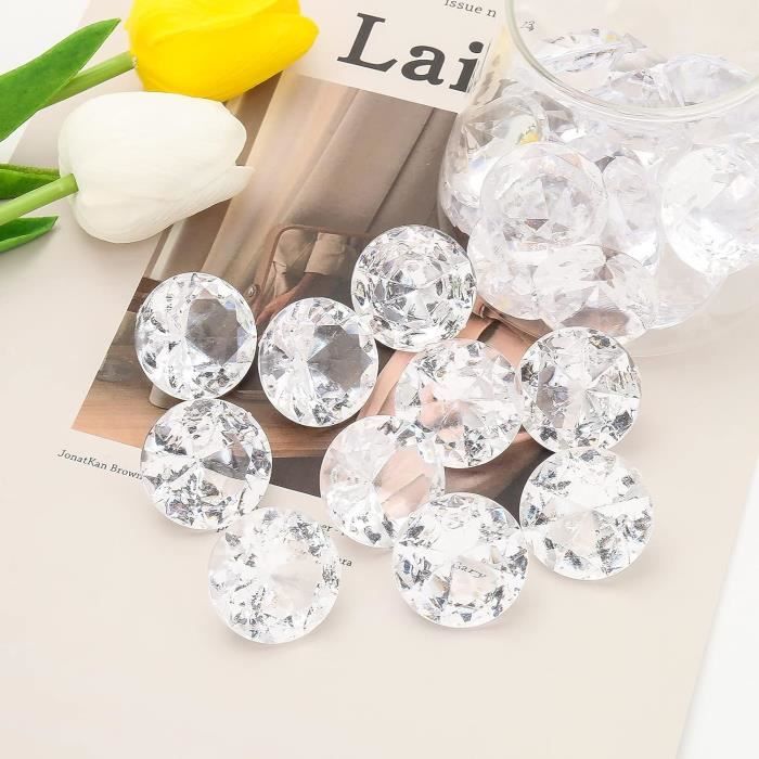 BDBFPAN Lot De 10 Diamants Pour Enfants Avec Boîtes – Anneaux De Plongée, Chasse Au Trésor, Décoration Aquarium, Mariage