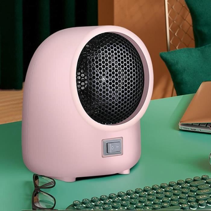 Radiateur d'appoint,Mini chauffage à Air électrique USB,ventilateur de  chauffage rapide et puissant,pour la maison- White[E6301] - Cdiscount  Bricolage