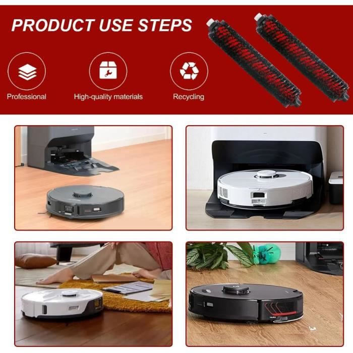 YOSOO Brosse à Rouleau Principale Rouleaux De Brosses Roulantes