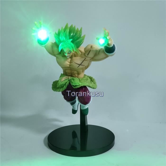 Figurine Miniature K1DT3 Dragon Ball Z Broly figurines d anime LED