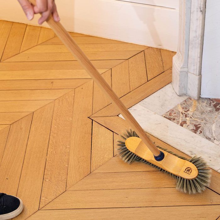 Balai Sans Rayures Appartement Balai Demi-Tête Charleville | Fibres PVC 40mm - Filetage Manche 24mm - Pour Sols Balai Sans Rayures Appartement Balai Demi-Tête Charleville | Fibres PVC 40mm - Filetage Manche 24mm - Pour Sols