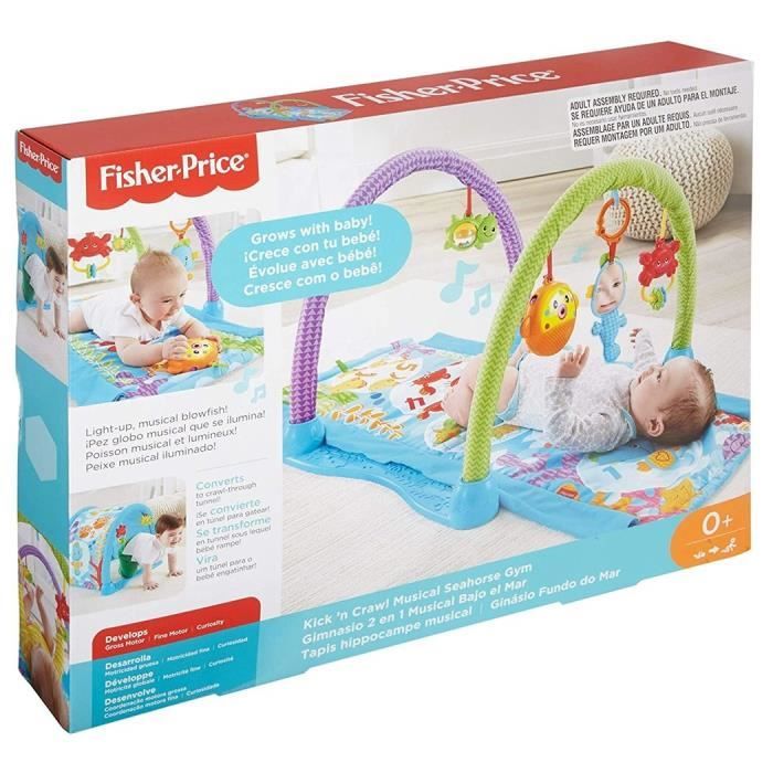 Gimnasio fisher price musical deals