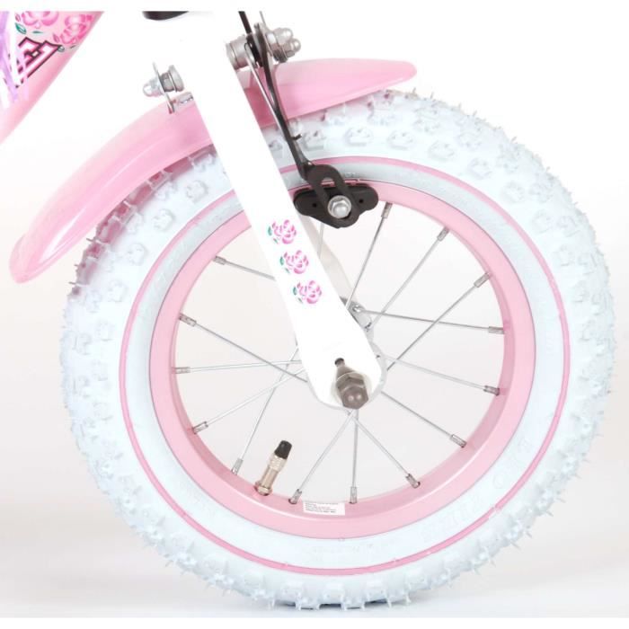 V lo Fille 12 pouces Panier Rose Marque Voler Cdiscount Sport