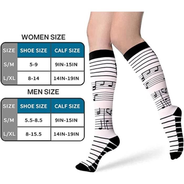 Chaussettes de compression femme - Cdiscount