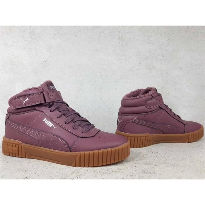 Puma bordeaux femme discount