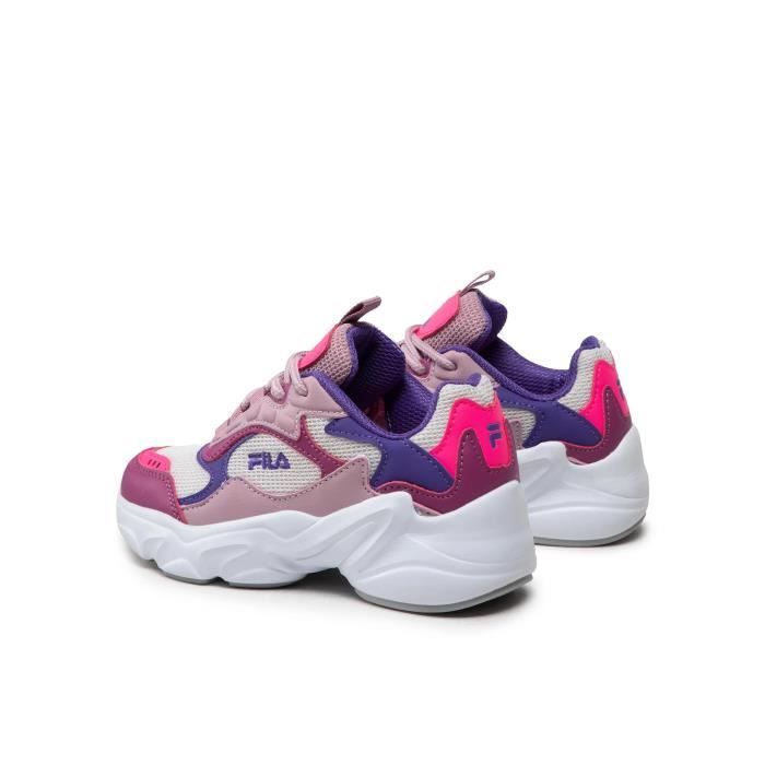 Basket fila best sale fille courir