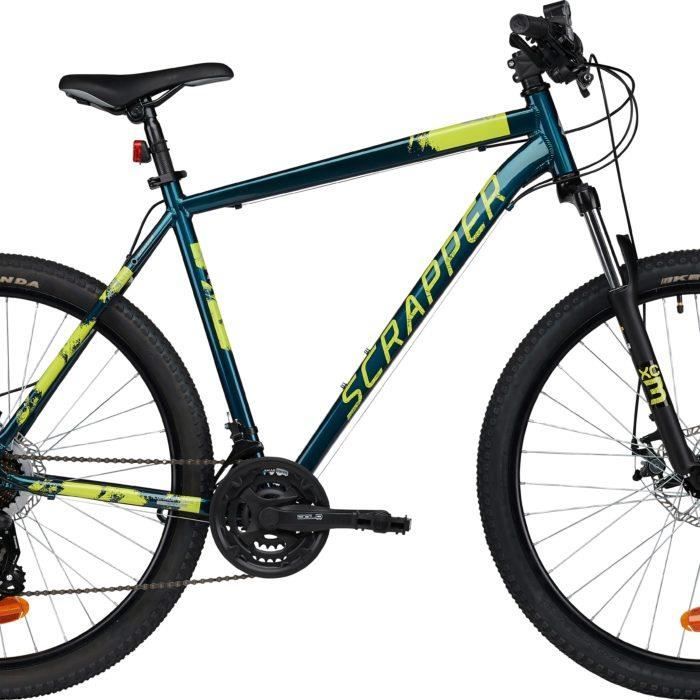 Vélo VTT 27,5'' Télescopique Homme avec Double Freins à disques