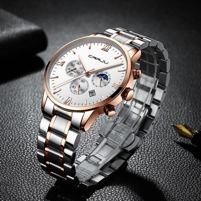 Montre de luxe homme discount prix