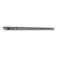 PC Portable - MICROSOFT Surface Laptop 4 - 13,5" - AMD Ryzen 5se - RAM 8Go - Stockage 256Go SSD - Windows 10 - Platine - AZERTY-4