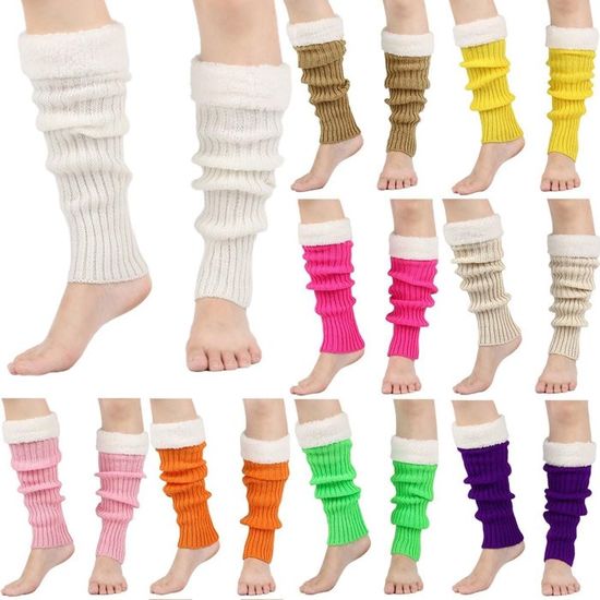 Acheter 1 Paire De Chaussettes D'hiver Pour Mollet, Confortables