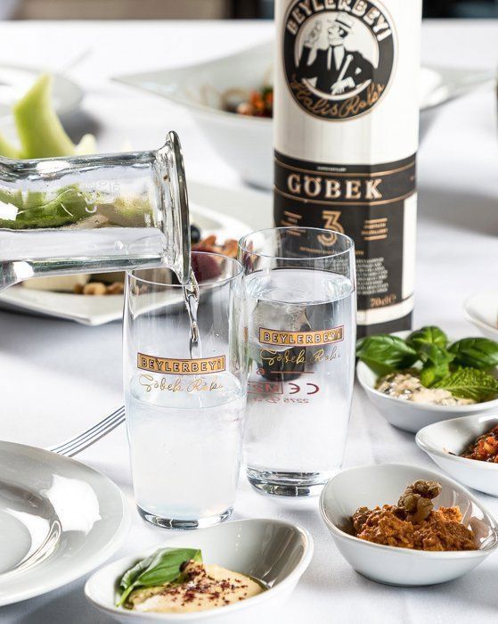 Beylerbeyi - Göbek Raki 2 x 70cl - Eau de Vie Turque Aromatisée à l ...
