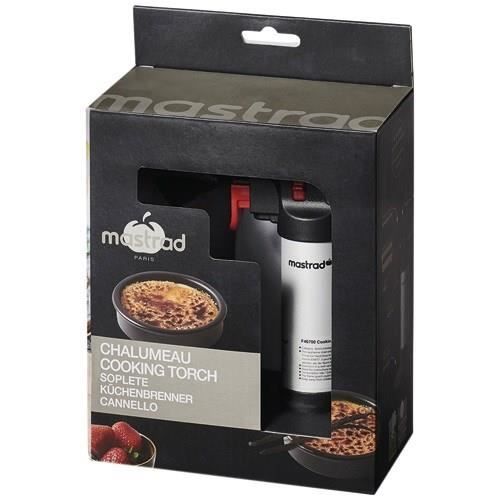 CHALUMEAU DE CUISINE PROFESSIONNEL, chalumeau de cuisine avec recharge gaz - ome