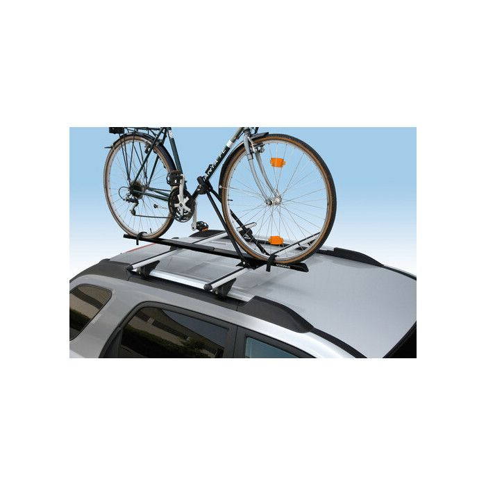 Porte-vélos sur toit pas cher - Feu Vert