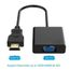 Rouku C/âble Adaptateur USB-C Type-C vers HDMI HDTV pour Samsung Note 8 Note 9 S9 S8
