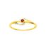 bague or bicolore rubis bague or bicolore rubis