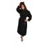 Peignoir Femme Grande Taille En Nid D Abeille Noir Xs A 8xl Achat Vente Peignoir Cdiscount