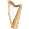 Classic Cantabile H-22 harpe celtique 22 cordes-0