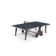 Table de ping-pong d'extérieur 500X Outdoor -  Plateau Bleu - Cornilleau-0