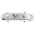 POR LED de clignotant Paire de rétroviseurs latéraux clignotants lumière LED lentille claire pour Mercedes Benz W215 CL215-0