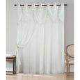 KING SIZE ETERNITY CREAM BASE VALANCE SHEET 100% COTTON 330
