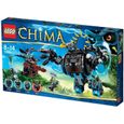 Jeu de construction LEGO Chima - L'ultra Robot de Gorzan-0