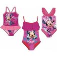 Maillot de bain - Bikini - Minnie Disney 1 pièce - de 3 à 8 ans-0