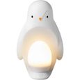 TOMMEE TIPPEE Veilleuse Pingouin 2-en-1, œuf lumineux nomade, luminosité réglable, USB-0