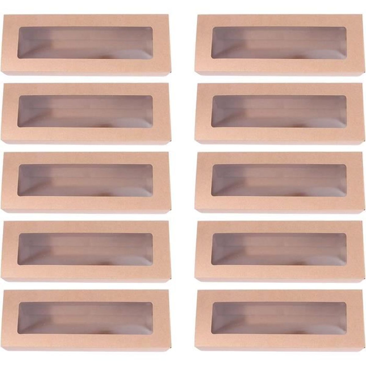 Boîtiers De Protection En PET Pour Pokémon Elite Trainer Box (ETB) - Lot De 10, Transparents, Anti-poussière Et Anti-rayures, Facile à Monter