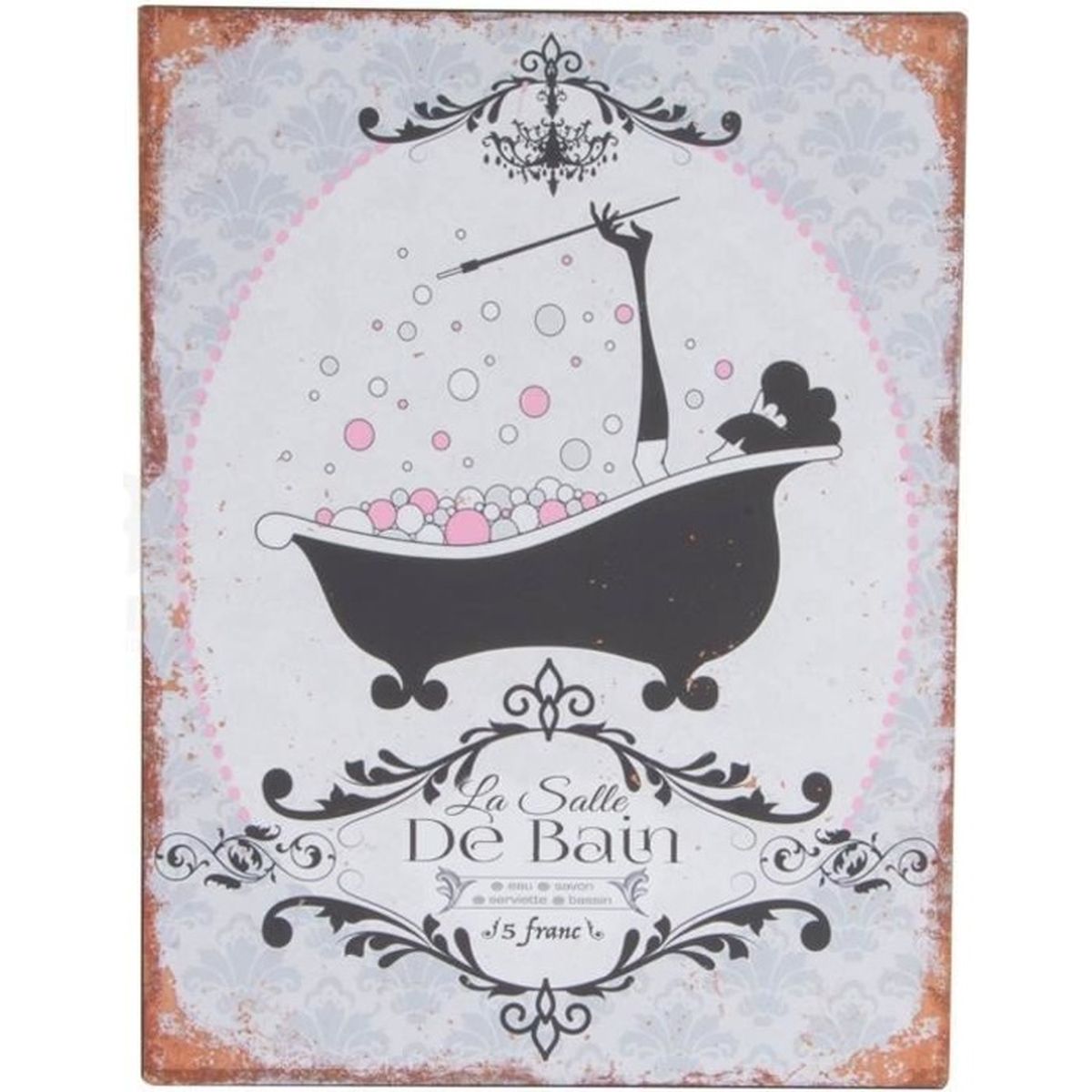 Cadre Retro Salle De Bain Achat Vente Pas Cher