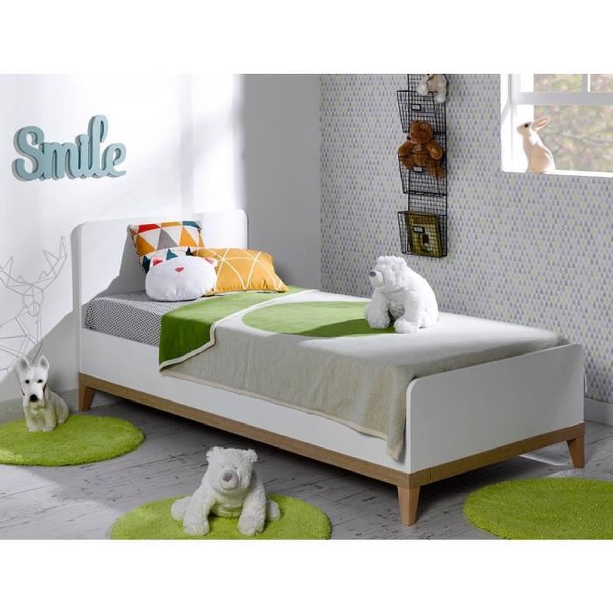 Lit Ado 90x200 Achat Vente Pas Cher