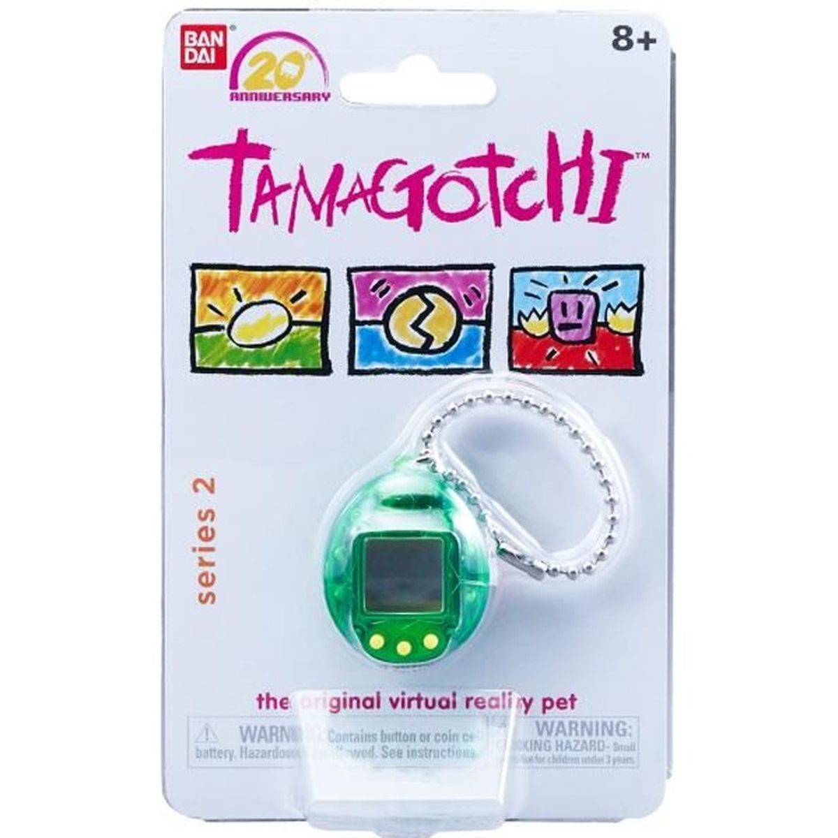 Tamagotchi Original Bandai - Animal Virtuel De Compagnie, Version Pique-nique, Pour Enfants 8 Ans Et +