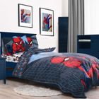 Parure de lit enfant Marvel Marvel Spiderman Rues de la Villes lit pour deux
