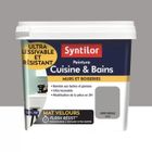 Syntilor - 00381344 - Peinture Murale Cuisine - Bains Gris Seigle 0,75L