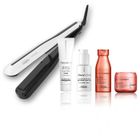 L'OREAL PROFESSIONNEL L’Oréal Steampod Lisseur 3.0 Cheveux Epais Crème 150ml + Sérum 50ml + Shampoing Informer 100ml + Masque Inforcer 75ml