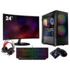 PC Gaming Ryzen 7 5700G VIST - 32Go DDR4 - SSD 1To M.2 - Radeon RX Vega 7 - Écran 24" FullHD