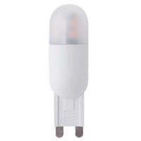 Ampoule LED Capsule G9 2,5W 250Lm 3000K blanc chaud